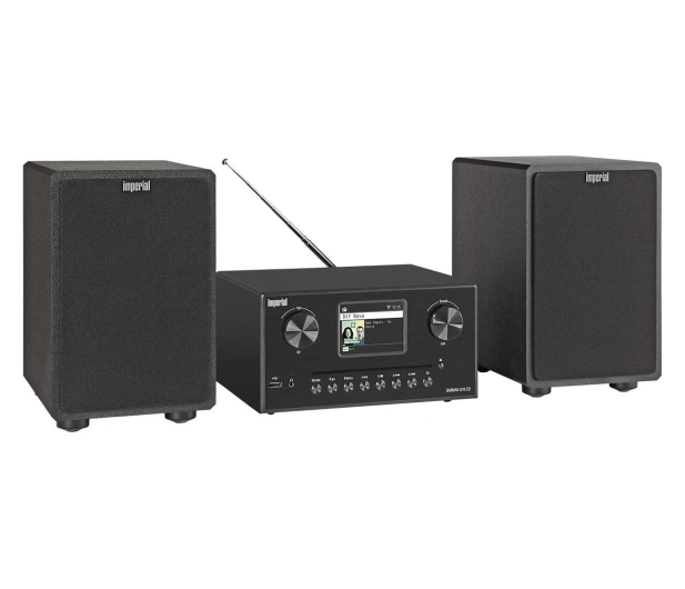 IMPERIAL Imperial DABMAN i310 CD Hybrid micro Hi-fi System DAB+ / FM - 1535024 - zdjęcie 2